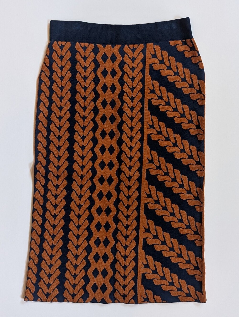 Anthropologie Mauve Knit Skirt S